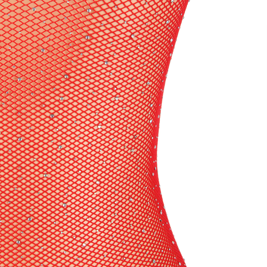 Fishnet Diamonds Long Sleeve Bodystocking Egypt