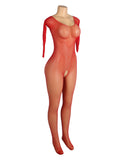 Fishnet Diamonds Long Sleeve Bodystocking Egypt