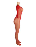 Fishnet Diamonds Long Sleeve Bodystocking Egypt