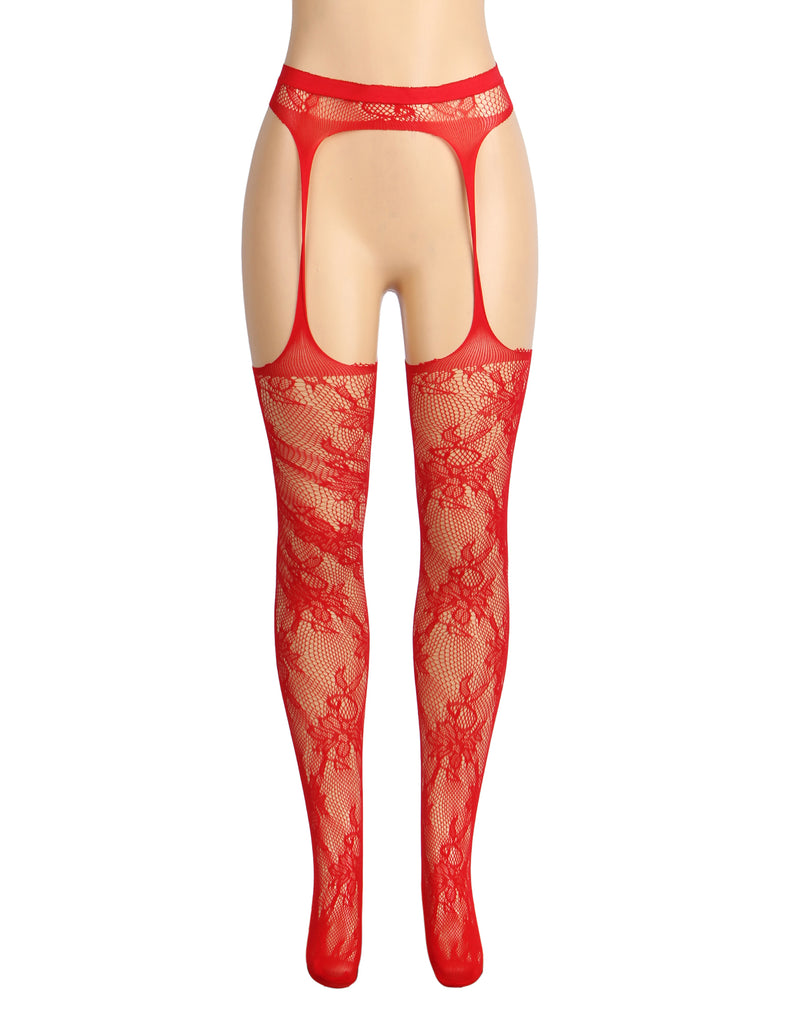 Sexy Egypt Floral Fishnet Pantyhose Tights