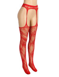 Sexy Egypt Floral Fishnet Pantyhose Tights