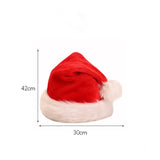 High Quality Plush Santa Hat