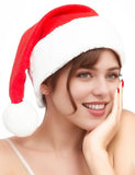 High Quality Plush Santa Hat