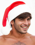 High Quality Plush Santa Hat