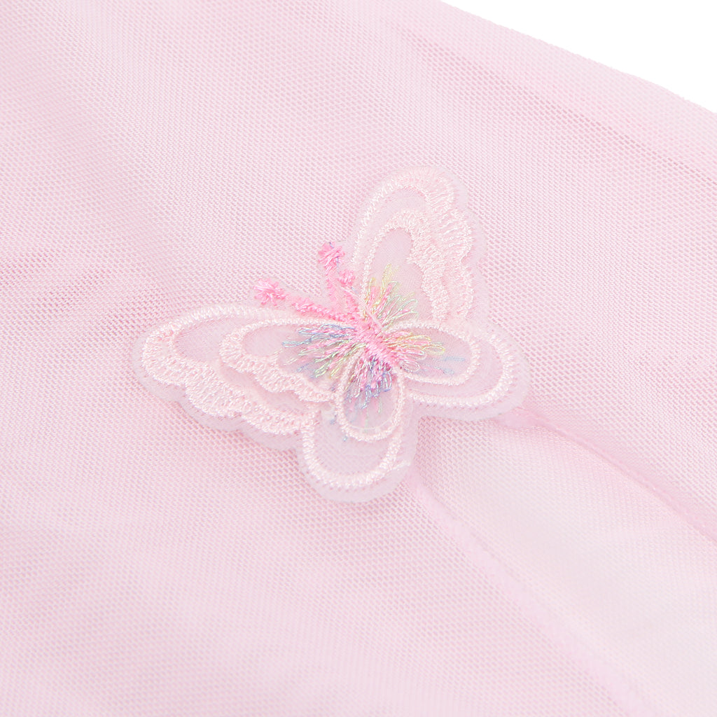 Sexy See Through Mesh Butterfly Backless Long Lingerie Egypt Dress