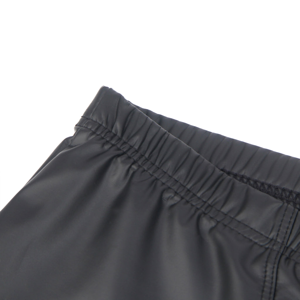 Black Sexy PU Leather Open Crotch Men Boxer Egypt