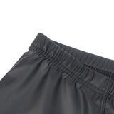 Black Sexy PU Leather Open Crotch Men Boxer Egypt