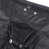 Black Sexy PU Leather Open Crotch Men Boxer Egypt