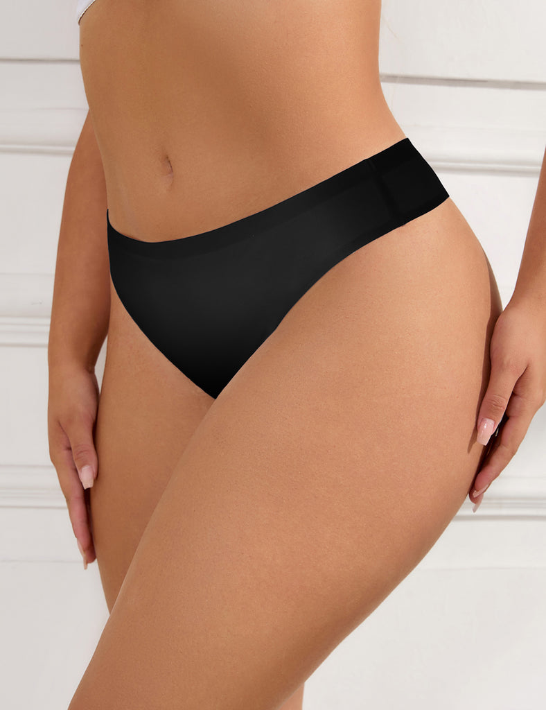 Sexy High Elastic Low Waist Seamless Panty