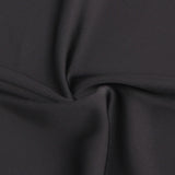 Black Sexy Egypt Satin Eyelash Lace Suspender Nightdress