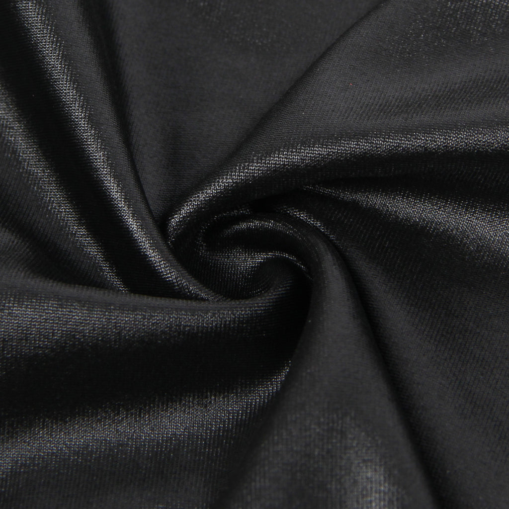 Black Sexy Egypt Bondage Faux Leather Lingerie