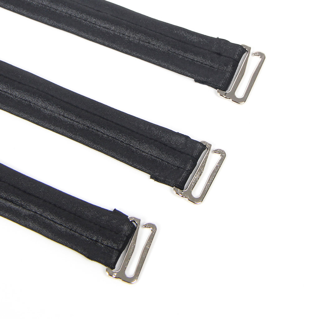 Black Sexy Egypt Bondage Faux Leather Lingerie