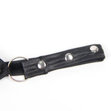 Black Sexy Egypt Bondage Faux Leather Lingerie