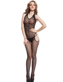 Plus Size Mystery Pattern Net bodystockings egypt