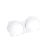 Sexy Egypt Crossover Mesh Jelly Stripe Soft Support Seamless Bra