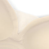 Sexy Egypt Crossover Mesh Jelly Stripe Soft Support Seamless Bra