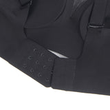 Sexy Crossover Mesh Jelly Stripe Soft Support Seamless Bra Egypt