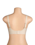 Sexy Crossover Mesh Jelly Stripe Soft Support Seamless Bra Egypt