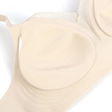 Sexy Crossover Mesh Jelly Stripe Soft Support Seamless Bra Egypt