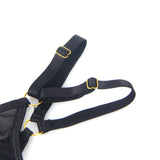 Black Mesh Underwire Garter Lingerie Egypt Set