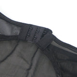 Black Mesh Underwire Garter Lingerie Egypt Set