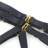Black Mesh Underwire Garter Lingerie Egypt Set