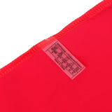 Red Sexy Deep V-Neck Wet Look Faux Leather Suspender Nightdress Egypt
