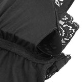 Sexy Modal Lace Crotchless Bodysuit Lingerie Egypt