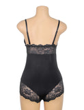 Sexy Modal Lace Crotchless Bodysuit Lingerie Egypt