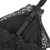 Sexy Modal Lace Crotchless Bodysuit Lingerie Egypt