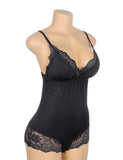 Sexy Modal Lace Crotchless Bodysuit Lingerie Egypt