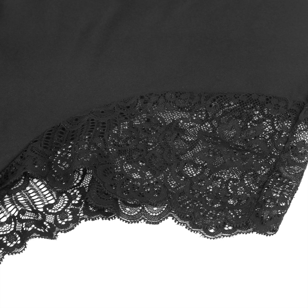 Sexy Modal Lace Crotchless Bodysuit Lingerie Egypt