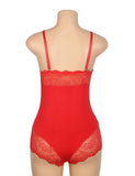 Sexy Modal Lace Crotchless Bodysuit Lingerie Egypt