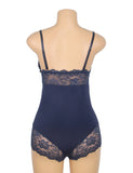 Sexy Modal Lace Crotchless Bodysuit Lingerie Egypt
