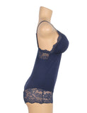 Sexy Modal Lace Crotchless Bodysuit Lingerie Egypt