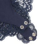 Sexy Modal Lace Crotchless Bodysuit Lingerie Egypt