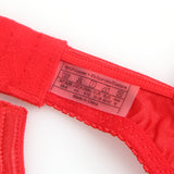 Red Sexy Hollow Out Bow Tie Bodysuit Lingerie Egypt