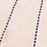 Sexy Lace Ruffled Suspender Nightdress Egypt