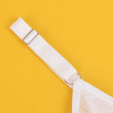 Sexy Lace Ruffled Suspender Nightdress Egypt