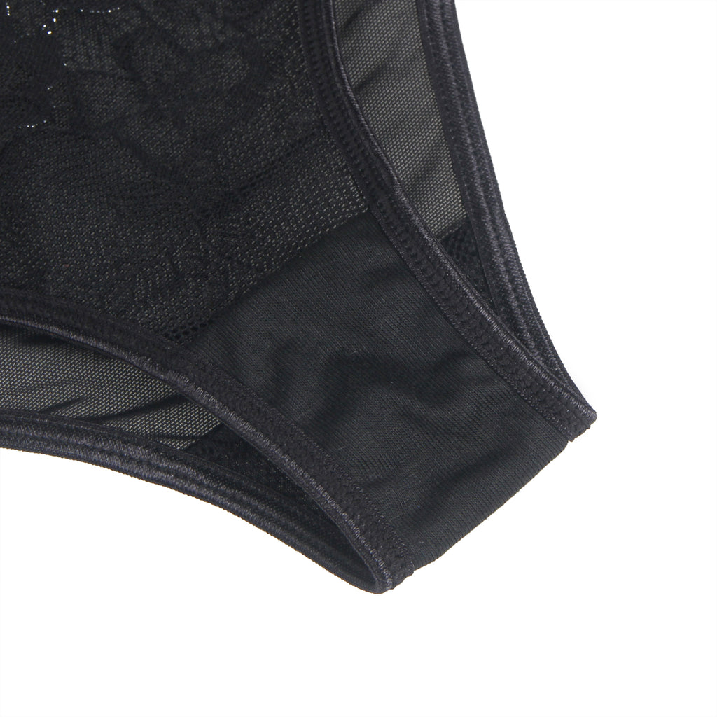 Sexy Lace Low Waist Thin Straps Women Panty