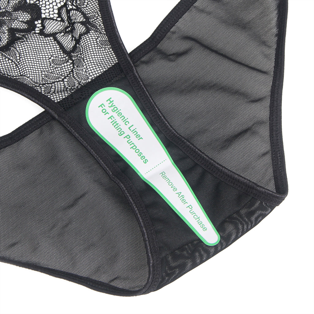 Sexy Lace Low Waist Thin Straps Women Panty