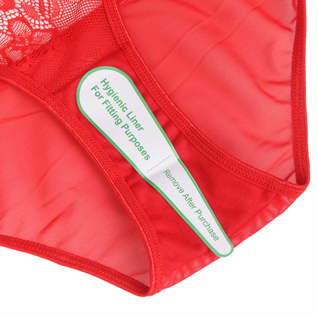 Sexy Lace Low Waist Thin Straps Women Panty