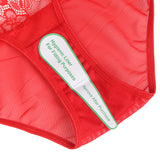 Sexy Lace Low Waist Thin Straps Women Panty