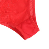 Sexy Lace Low Waist Thin Straps Women Panty