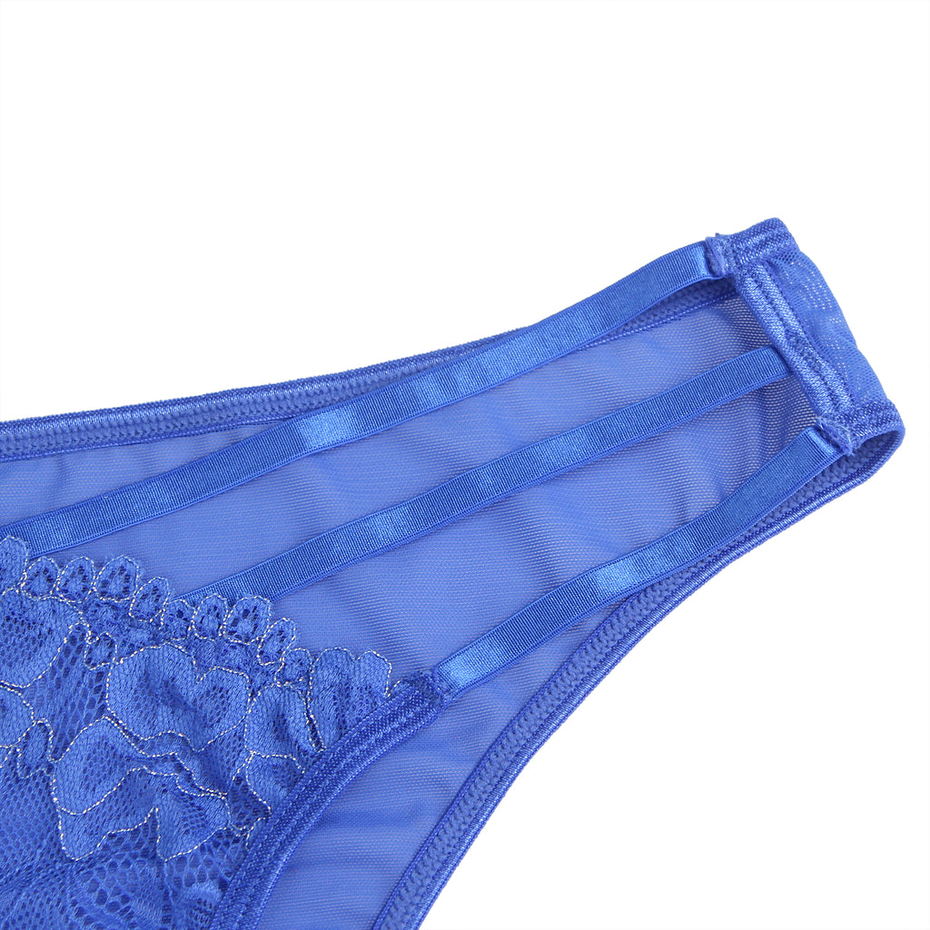 Sexy Lace Low Waist Thin Straps Women Panty