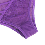 Sexy Lace Low Waist Thin Straps Women Panty
