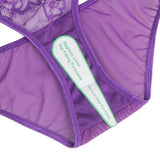 Sexy Lace Low Waist Thin Straps Women Panty