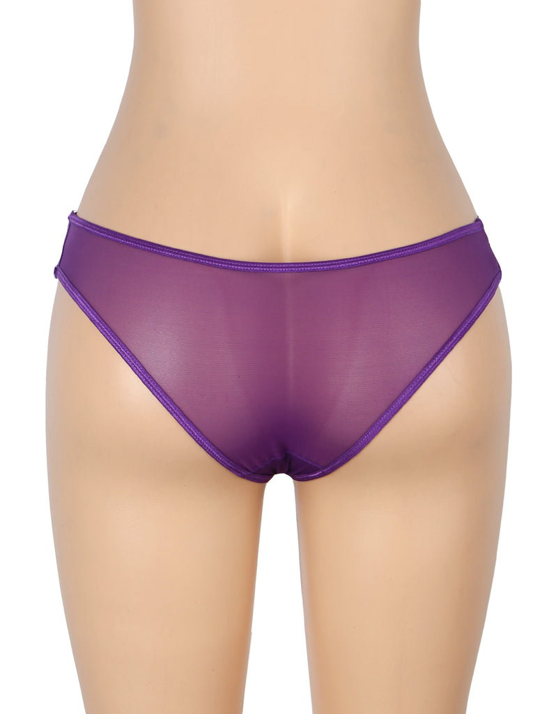 Sexy Lace Low Waist Thin Straps Women Panty