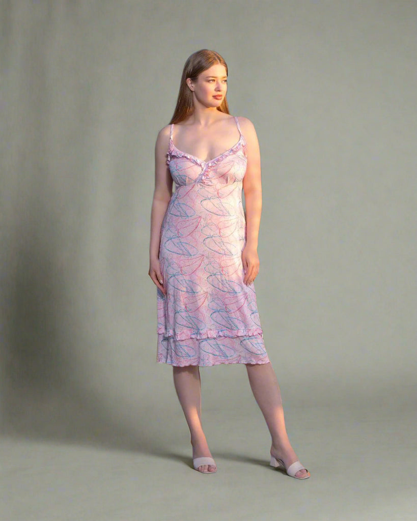 Super soft pure cotton dress