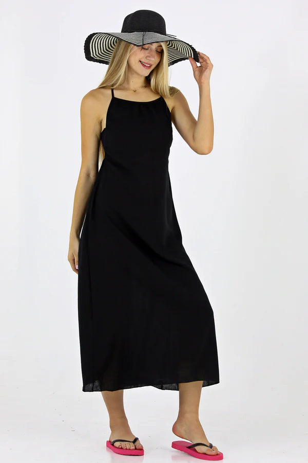 Coastal Breeze Maxi Dress